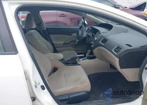 2013 Honda Civic Lx from USA, damaged, VIN 2HGFB2F53DH501552